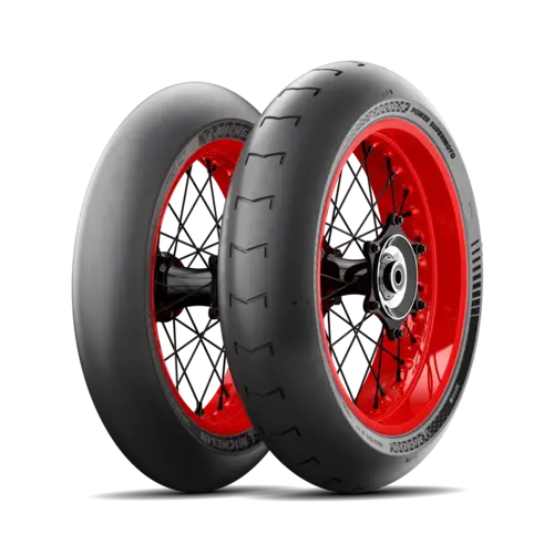 120/75R16.5 opona MICHELIN POWER SUPERMOTO MEDIUM TL FRONT NHS 